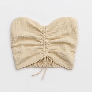 Smocked Back Tank Top